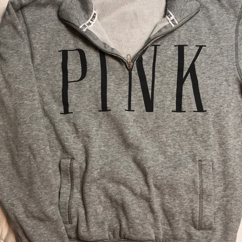 Vs pink pullover! Size xs